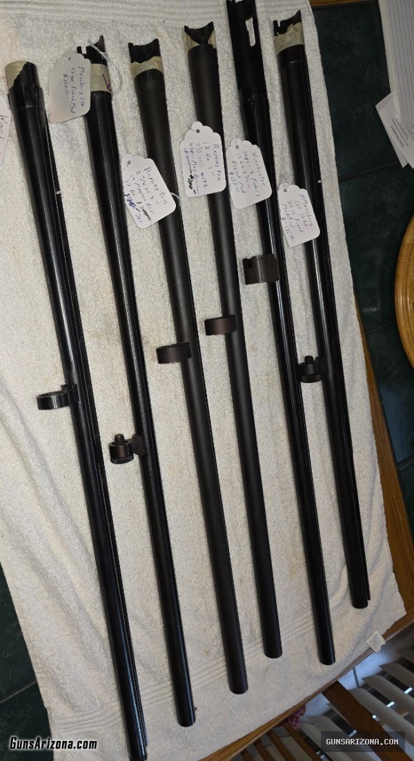 Shotgun Barrels for Sale