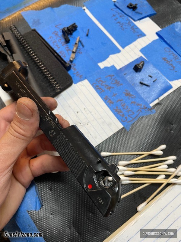 Beretta 92fs ITALY