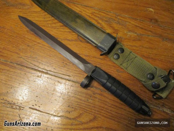 HK G3 HK93 HK91HK33 Bayonet Long Soligen Germany Excellent Condition!