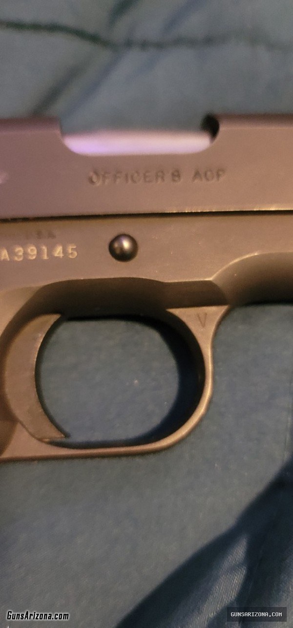 1990's Colt Sub Compact MKIV SER 80 Combat Commander/Officers ACP 3.5 in