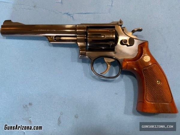 S&W M19-3 357 COMBAT MAGNUM