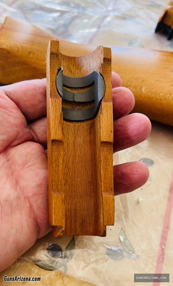 Hungarian AK-63 AKM Wood stock set for stamped receiver like Chinese 56s