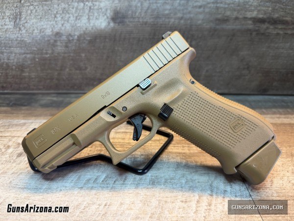 Glock 19X GEN5 (non-MOS) + Glock Tactical Backpack