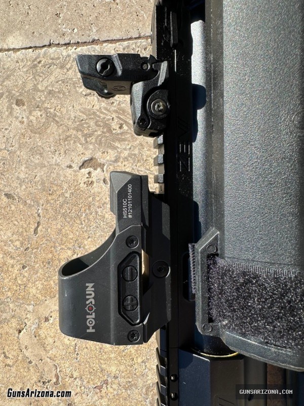 Zev tech core elite folder 10.5 inch AR pistol