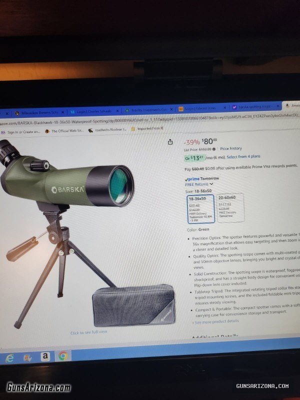 Barska Spotting Scope