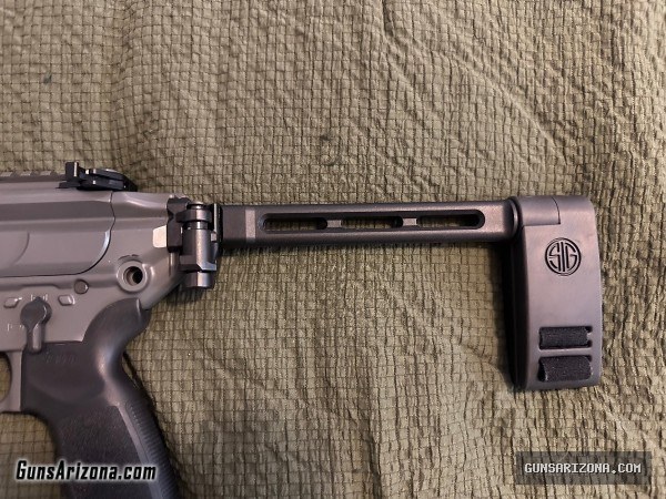 SigSauer MCX Virtus 9” 300blk pistol