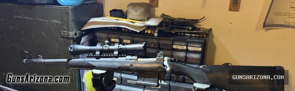 Ruger Gunsite Scout - Left Hand