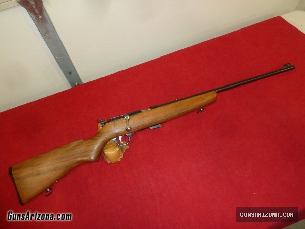 MARLIN MODEL 80DL .22 TARGET RIFLE W/ RECEIVER SIGHT