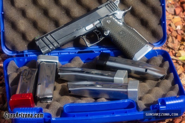 Strayer-Voigt Infinity SVI 2011– .40 S&W Limited Gun – JP Special / Sight Tracker