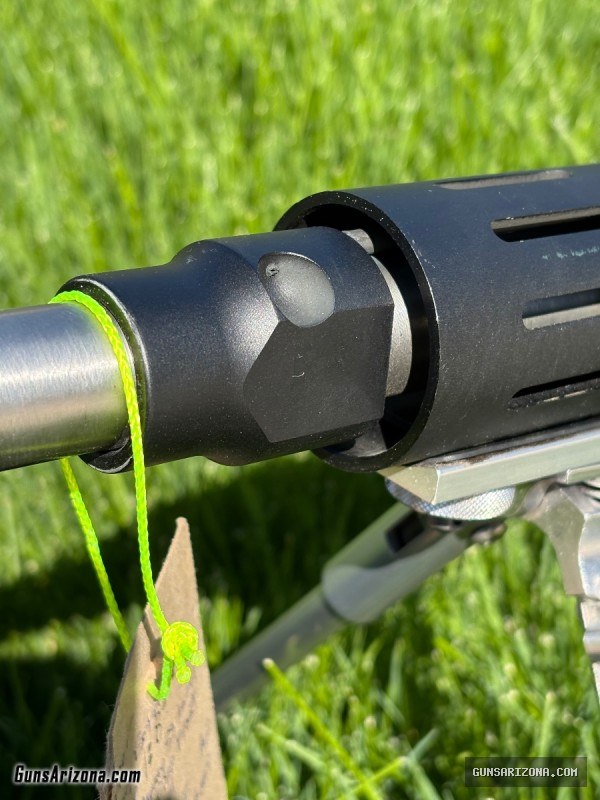 Long Range AR15 5.56mm
