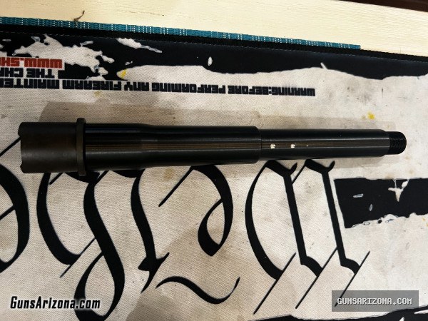 8.5" PSA 7.62x39 AR-15 Barrel
