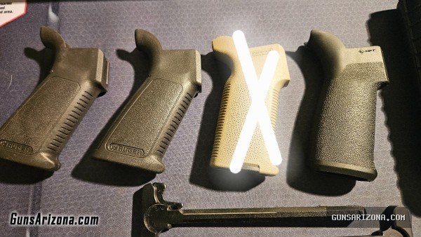 AR15 Grips and accessories