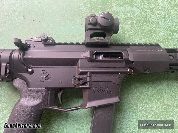Aero precision, 9mm PCC