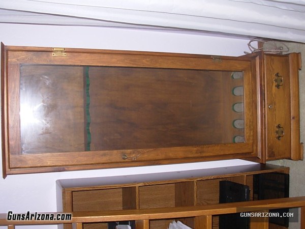 Vintage / Antique gun cabinet