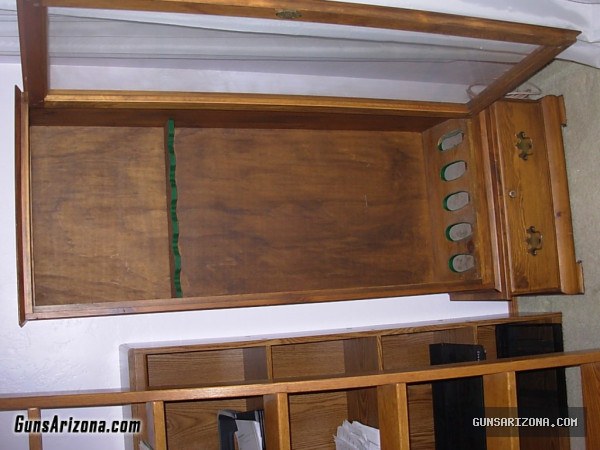 Vintage / Antique gun cabinet