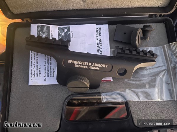 Springfield M1A Standard Rifle w/scope mount