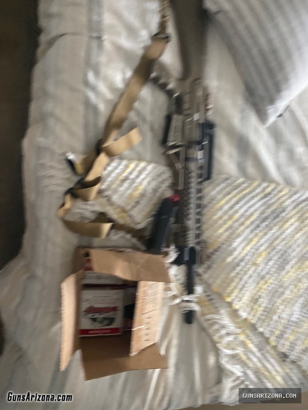 VR 60 tactical 12 gauge semi model shotgun like new a lot of add-ons plus shells