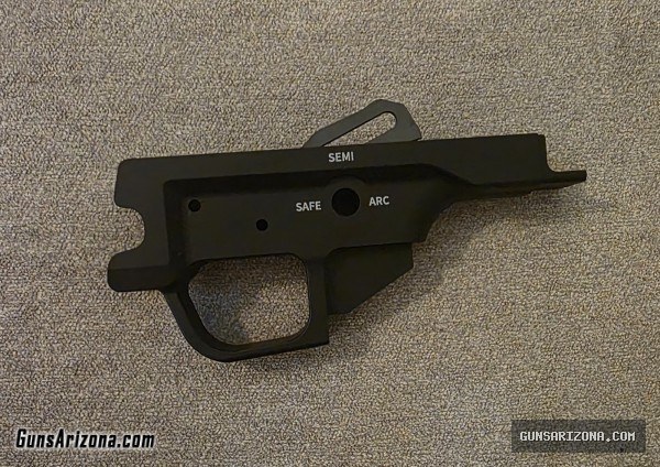 AS Designs Full Shelf stripped mp5 or clone lower