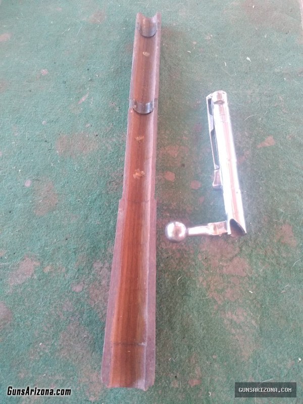1903 Springfield upper hand guard and stripped bolt body