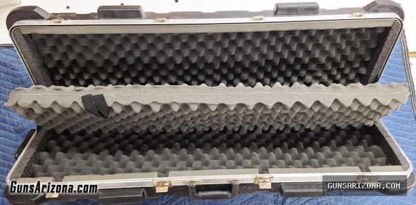Hard side Double shotgun or rifle case