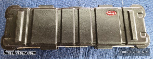 Hard side Double shotgun or rifle case