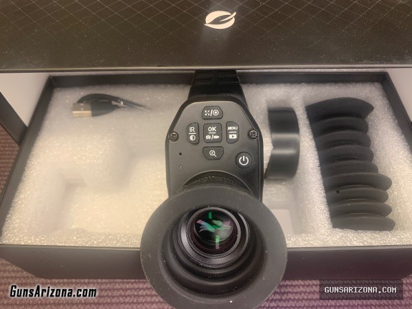 BOTH Oneleaf.ai Commander NV100 Rifle Scope Night Vision + IR Monocular