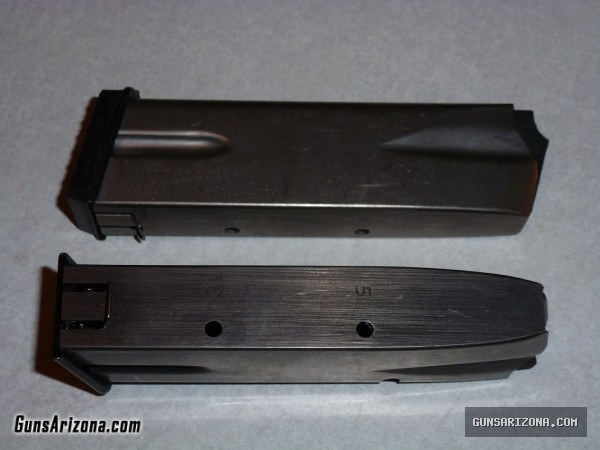 BROWNING MODEL 52 22lr & BROWNING 40cal HIGH POWER MAGS
