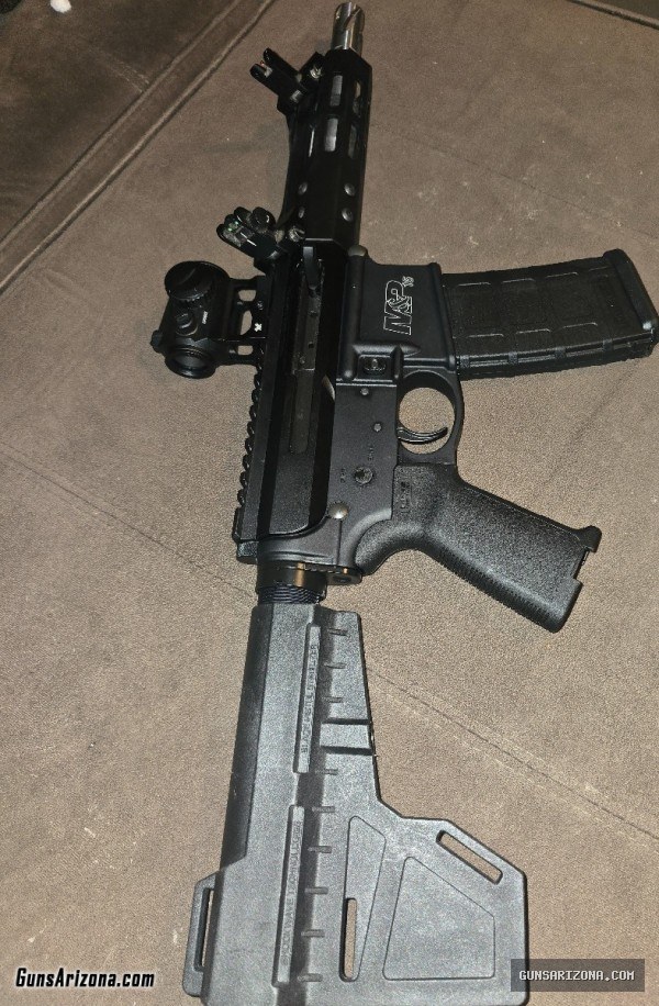 ARP w/ GM Super Safety Chambered in 5.56
