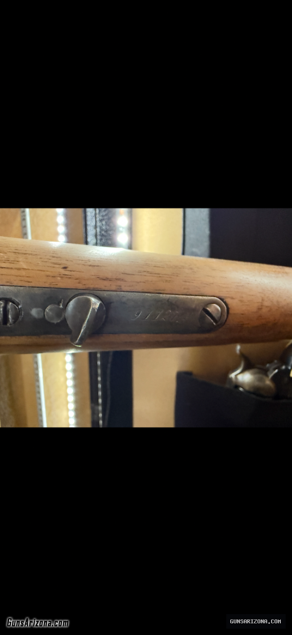 Winchester 1873 44-40 Rifle with Winchester letter!
