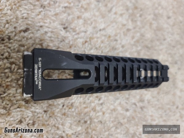 ZenitCo B-19N Upper + B-10U Lower Handguards