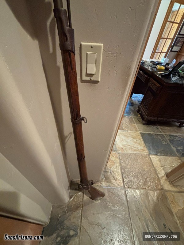 US Model 1816 Musket (converted to percussion)