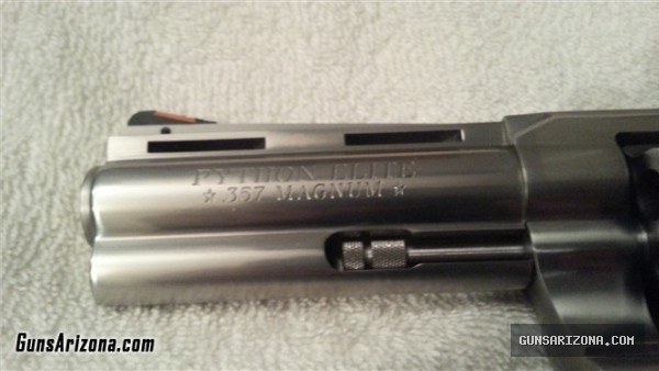 Colt Python Elite 4” Stainless