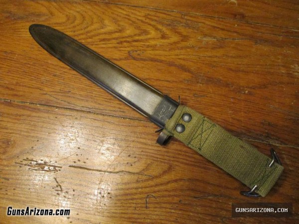 HK G3 HK93 HK91HK33 Bayonet Long Soligen Germany Excellent Condition!