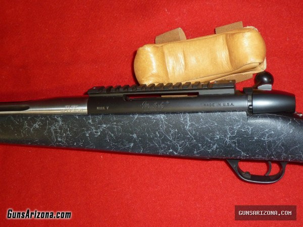 WEATHERBY MARK V  338-378 ACCUMARK RIFLE