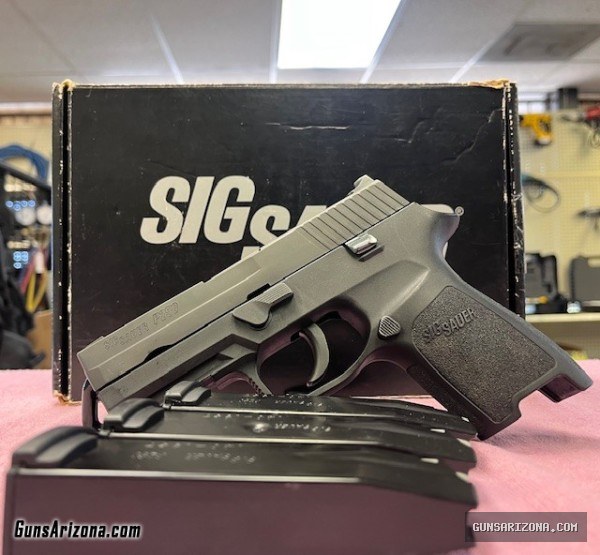 Sig Sauer P250 .40S&W Semi-Auto Pistol
