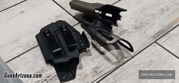 Staccato P Holosun 509t, Surefire x300, w/6 magazines, IWB and OWB holsters and carrying case