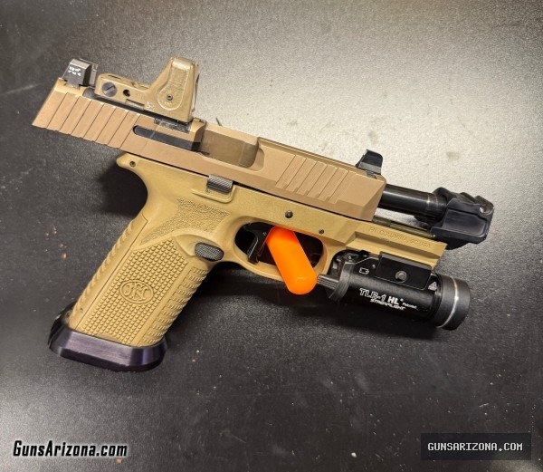 FN 509 Tactical - RMR - Comp - TLR - Holster
