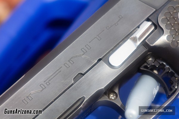 Strayer-Voigt Infinity SVI 2011– .40 S&W Limited Gun – JP Special / Sight Tracker