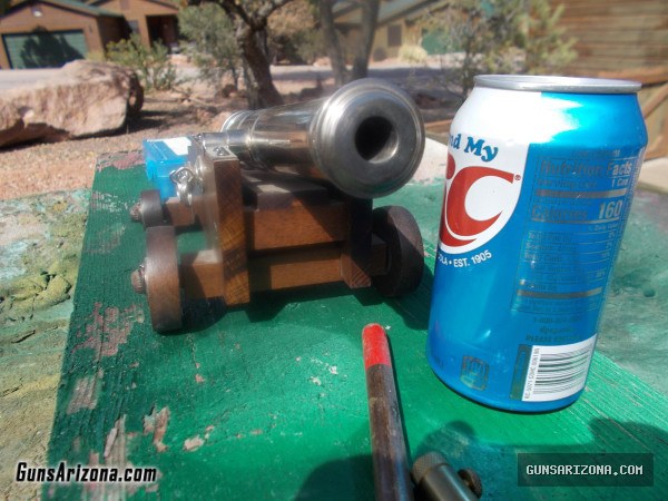 Black Powder Cannon