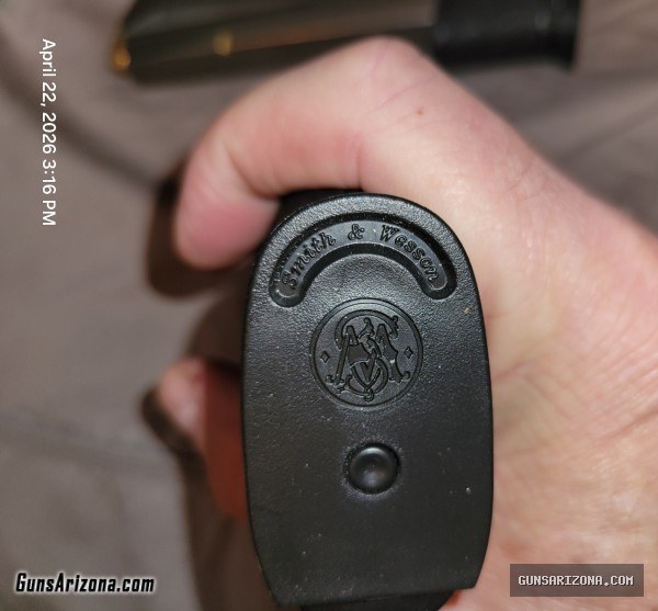 For Sale; Smith & Wesson M&P .45 high capacity magazines (4)
