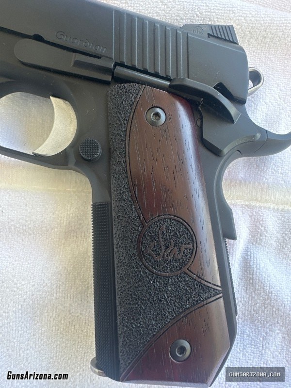Dan Wesson guardian Bob tail