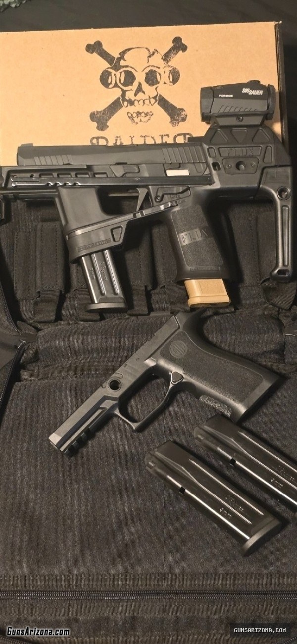 Sig X full flux raider