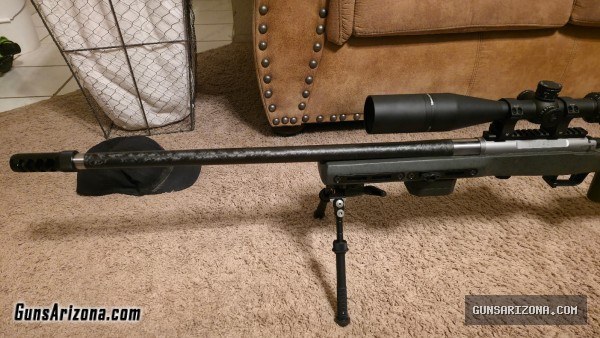 Custom. 338 lapua long range rifle