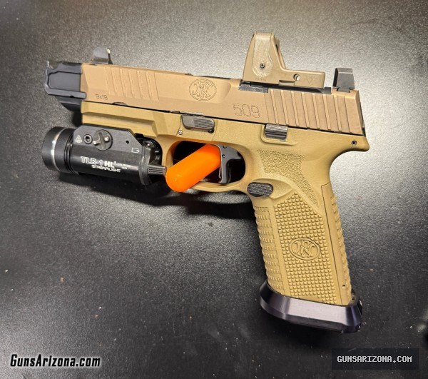 FN 509 Tactical - RMR - Comp - TLR - Holster