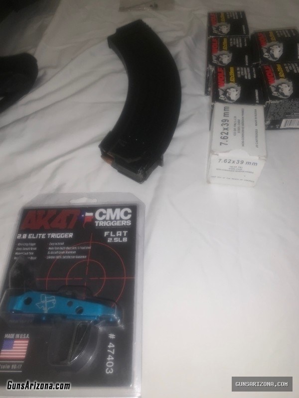 AK47 Krinkov Customized Zastava m92