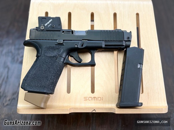 Glock 19/Aimpoint COA. Radian Ramjet Combo w/Holster
