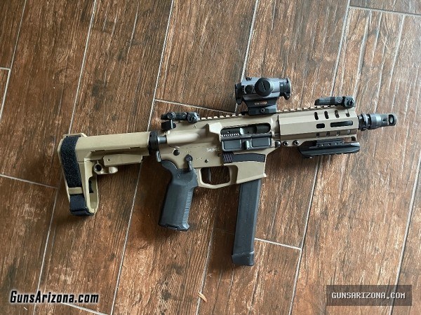cmmg banshee ar9  pcc 9mm