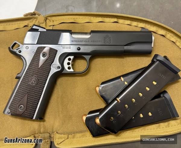 Springfield Garrison 1911 .45acp