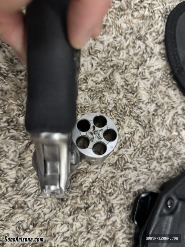 Ruger SP101 .357 magnum .38 special revolver 2