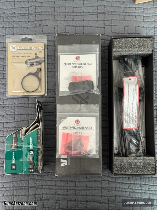 Vortex Viper PST Gen. II 1-6 (MRAD) Package
